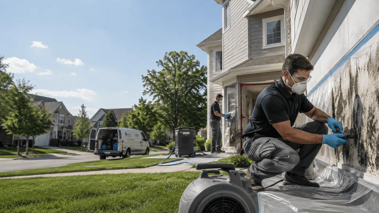 Mold Inspection company in Chester, NH