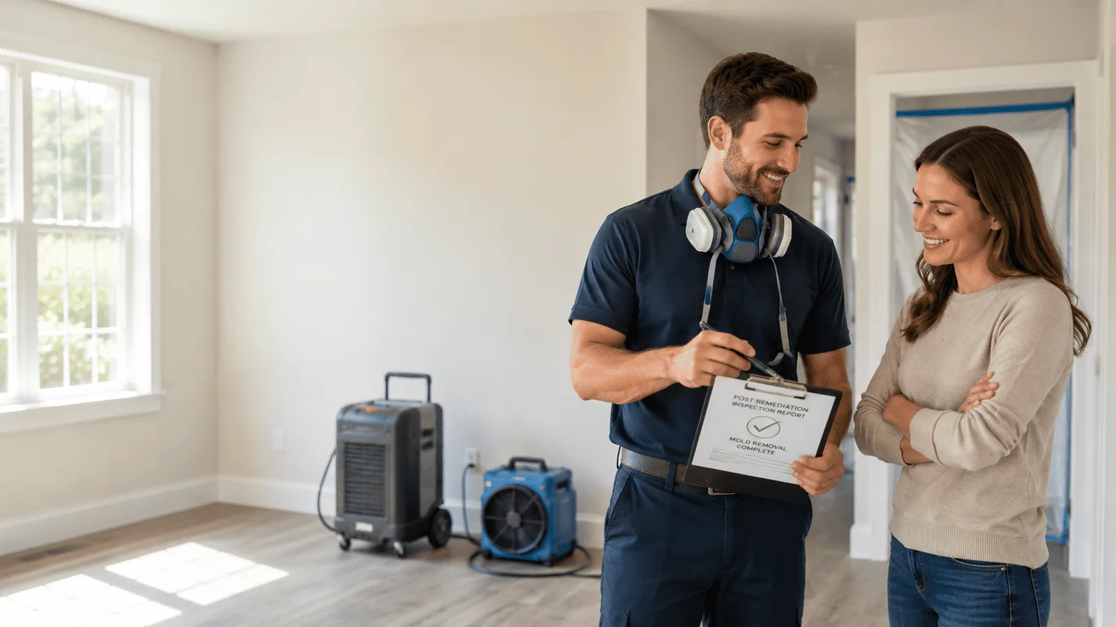 Why choose Mold Inspection in Chester, NH